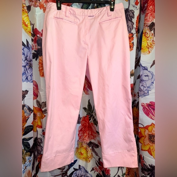 Oxford Golf Pink Women's Capris - Picture 1 of 5